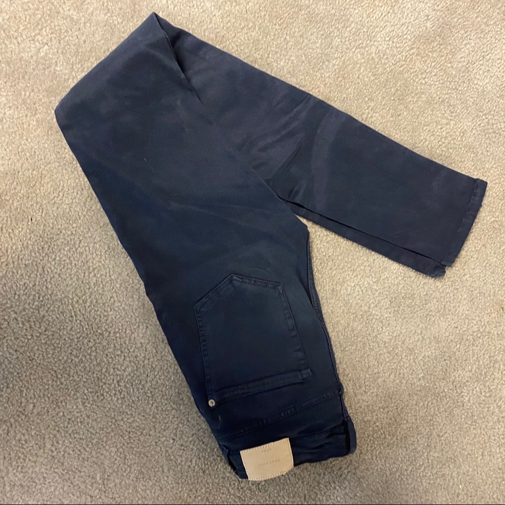 Zara dark blue jeggings
